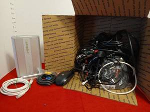 lot 1619 image: Capodecapodec External Hard Drive with Cables and Accessories