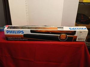 lot 1623 image: Philips HTL2101AF7 SoundBar Speaker