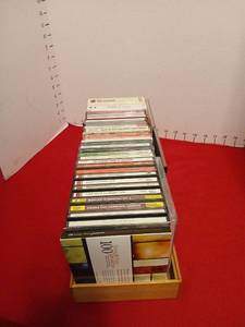 lot 1627 image: Lot of Music CDs with Storage Box including You light up my life