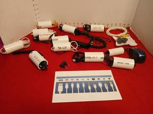 lot 1635 image: Lot of Device Chargers and Cables Micro-USB Lightning USB