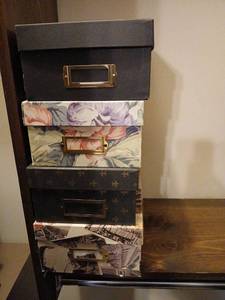 lot 1670 image: Stackable Storage Boxes