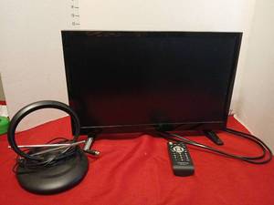 lot 1673 image: Insignia NS-19D220NA16-A 19 inch LED TV with Remote and Antenna untested