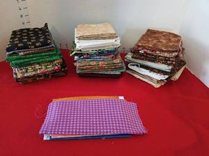 lot 1729 image: Fabric Lot Bundle