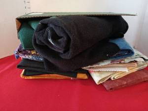 lot 1732 image: Assorted Fabric styles and sizes