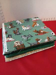lot 1739 image: Fabric