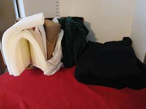 lot 1758 image: Mixed Fabric and Foam