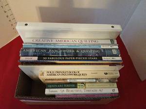 lot 1768 image: Lot of  Quilting and Patchwork Books