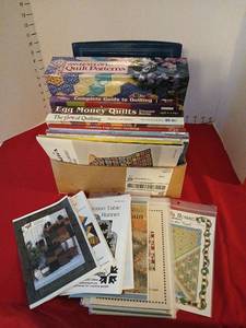 lot 1769 image: Quilting Books and Patterns Lot Titles Eleanor Burns Joy of Quilting