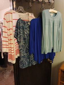 lot 2413 image: Ladies Christopher & Banks Womens Clothing Lot Size large  XL
