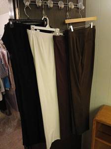 lot 2501 image: Ladies  Pants Lot s Size 14 M