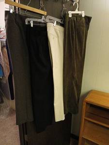 lot 2502 image: Ladies slacks size 12 14