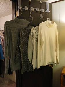 lot 2515 image: Womens Clothing L Sweaters Assorted Styles large and xlarge