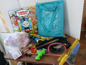 lot 3036 image: Thomas & Friends Kids Activity book and more