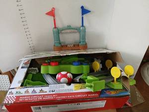 lot 3039 image: Hot Wheels Mario Kart Circuit Track Set Unassembled
