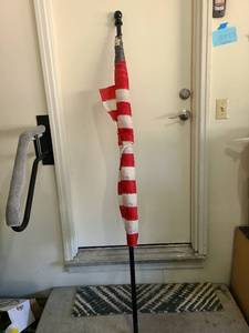 lot 3101 image: American flag
