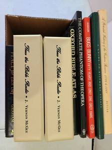 lot 3108 image: Books, including The Complete Phantom of the Opera.