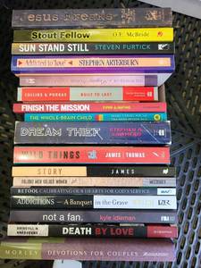 lot 3112 image: Books, including Dream Thief.
