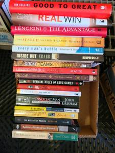 lot 3113 image: Books, including Sticky Teams