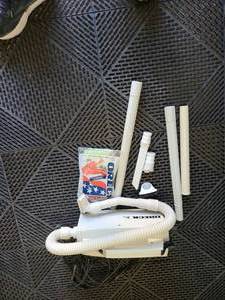 lot 3222 image: Oreck XL Portable Vacuum Cleaner with Attachments and Filters