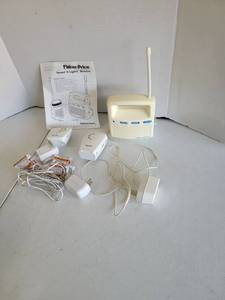 lot 3231 image: Fisher-Price Sound N Lights Monitor Transmitter Receiver System