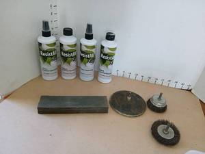 lot 3316 image: ResistAll NG Cleaning and Protection Products Lot
