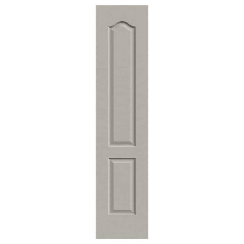 lot 5683 image: 18 in. x 80 in. Camden Vanilla Painted Textured Molded Composite Interior Door Slab - Retail $358