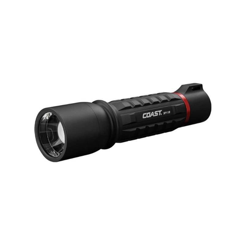 lot 5866 image: XP11R 2100 Lumen Rechargeable LED Flashlight with Slide Focus and Beam Lock - Retail $60