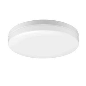 lot 6597 image: Flexinstall Edge 10 in. Integrated LED Motion Recessed Ceiling Light with 5CCT - Retail $65