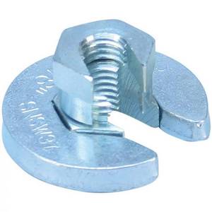 lot 6610 image: Box of 10 packs CADDY 38 in. SN Series Flanged Slip Nut Screw (3-Pack)