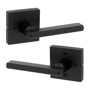 lot 6622 image: 730HFL SQT 514 CP Halifax Privacy - Matte Black - Retail $160