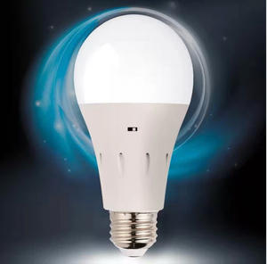 lot 6629 image: LOT 2 - Sensor Brite 60-Watt A15 Soft White LED Light Bulb with Backup Battery - Retail $0