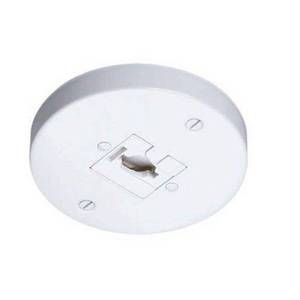 lot 6635 image: Juno Lighting Monopoint Adapter  White R40N WH - Retail $34