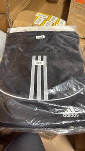 lot 549 image: adidas Alliance II Sackpack  Black  One Size - Retail $50