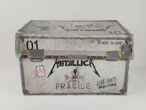 lot 160 image: Metallica Live Shit Binge & Purge 3-VHS Box Set Stage Right 01