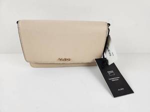 lot 164 image: ALDO Cream Crossbody Bag with Shoulder Strap and Wallet NWT