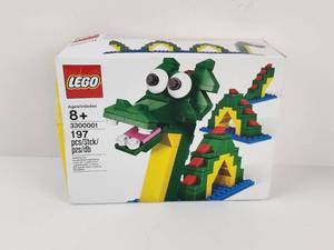 lot 168 image: LEGO Building Toy Set 3300001 197 Pieces Sealed Rare Brickley Promotional
