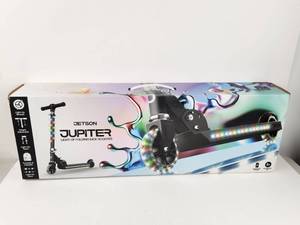 lot 180 image: Jetson Jupiter Light-Up Folding Kick Scooter