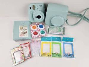 lot 181 image: Fujifilm Instax mini 9 Camera Bundle with Case and Frames