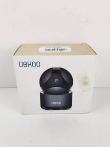 lot 186 image: UOHOO Pan Tilt WiFi Security Camera with Night Vision