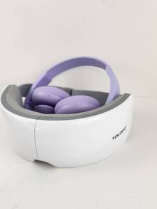 lot 187 image: Toloco Eye Massager Wireless Headphones&nbsp