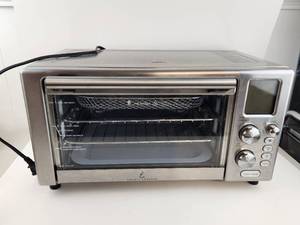 lot 188 image: Emeril Lagasse Convection Toaster Oven with 2 Racks and Rotisserie