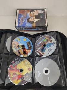 lot 200 image: Disney DVD Collection Lot with Carrying Case