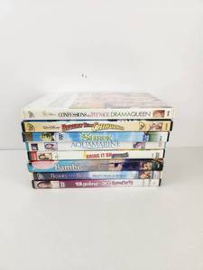 lot 203 image: Disney DVD Lot 8 Movies Confessions Teenage Drama Queen Beverly Hills Chihuahua Shrek
