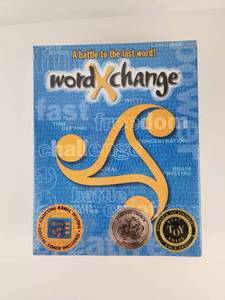 lot 205 image: Word Xchange Game Sealed