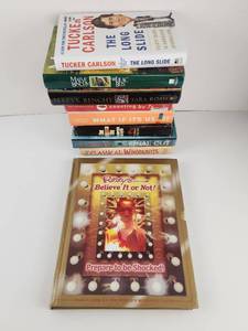 lot 209 image: Book Lot Ripleys Believe It or Not and More