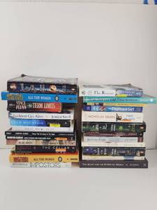 lot 210 image: Mixed Lot 26 Books Fiction Literature Hardcover Paperback Bundle