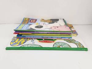 lot 212 image: Coloring Books Lot 10 Books Including Creative Haven Dover Animals