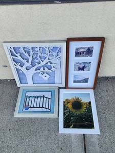 lot 216 image: Lot of Framed Wall Art Prints and Photographs&nbsp