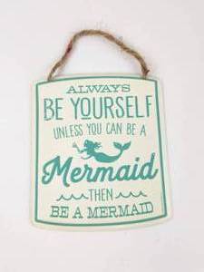 lot 227 image: Mermaid Wall Sign