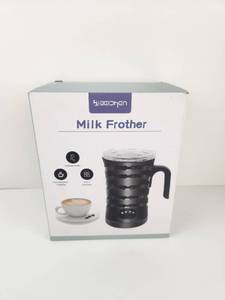 lot 239 image: Bedshen Milk Frother 4-in-1 Function